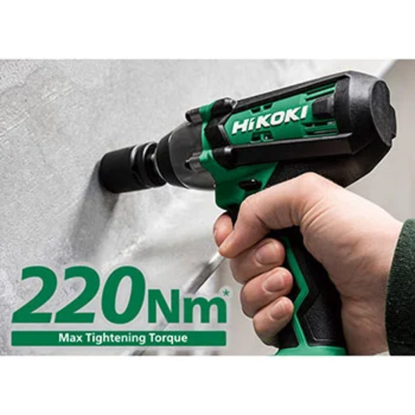 Aku udarni zavrtač 18V 220Nm Solo WR18DF Hikoki - Slika 8