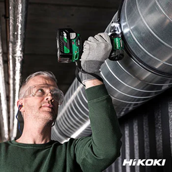 Akumulatorski udarni zavrtač 36V 215Nm 1/4" WH36DC Hikoki - Slika 6