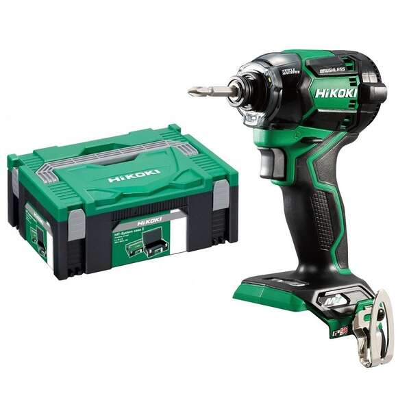 Akumulatorski udarni zavrtač 36V 215Nm 1/4" - Slika 3