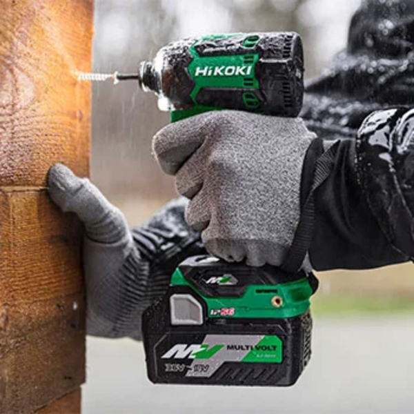 Akumulatorski udarni zavrtač 36V 215Nm 1/4" WH36DC Hikoki - Slika 5