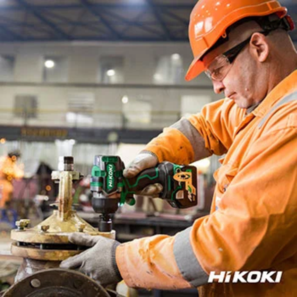 Aku udarni zavrtač 36V 770Nm 1/2" Solo WR36DE Hikoki - Slika 9