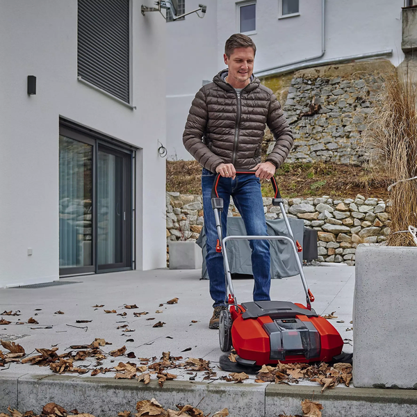 Aku mehanički čistač lišća TE-SW 18/610 Li Solo Einhell - Slika 7