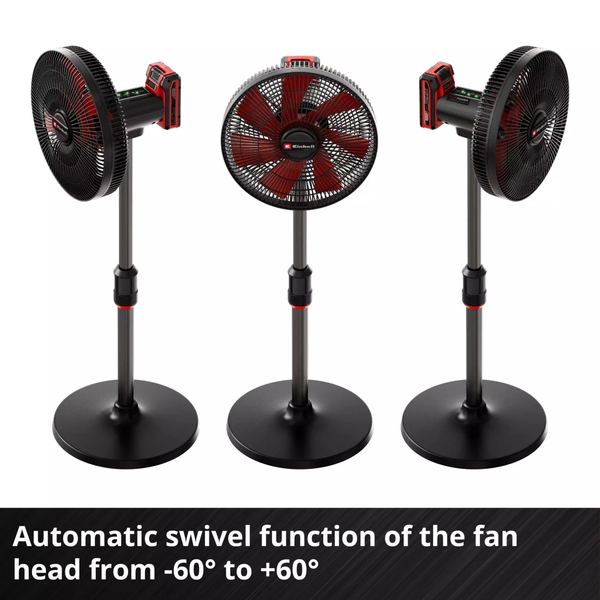Akumulatorski ventilator GE-CF 18/320 P Li-Solo Einhell - Slika 5
