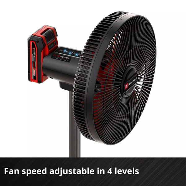 Akumulatorski ventilator GE-CF 18/320 P Li-Solo Einhell - Slika 6