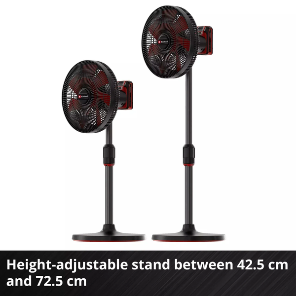 Akumulatorski ventilator GE-CF 18/320 P Li-Solo Einhell - Slika 4