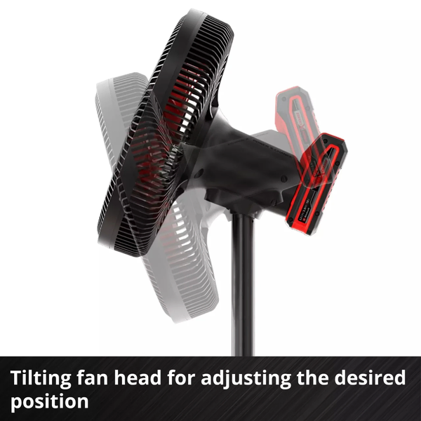 Akumulatorski ventilator GE-CF 18/320 P Li-Solo Einhell - Slika 2