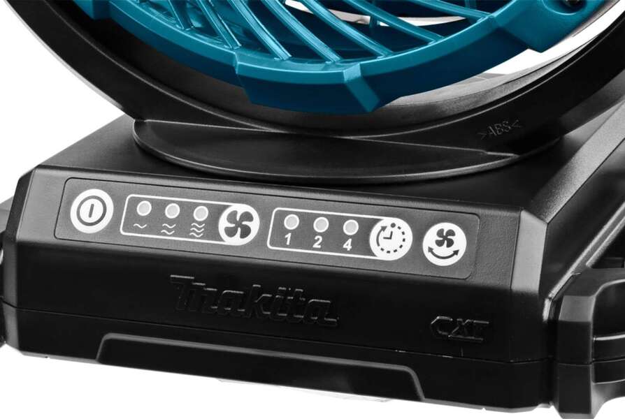 Akumulatorski ventilator Makita CF101DZ - Slika 8