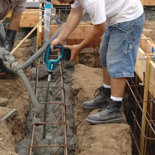 Akumulatorski vibrator za beton Makita DVR450Z - Slika 5