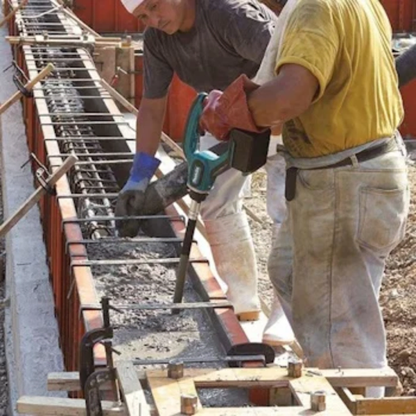 Akumulatorski vibrator za beton Makita DVR450Z - Slika 6