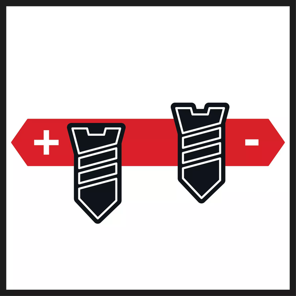 Aku vijačnik za gips 18V BL 5000rpm TP-DY Solo Einhell - Slika 5