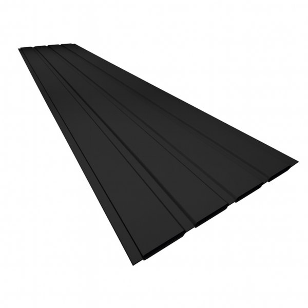 Alu. lamperija 0.65m2 tabla crna - Slika 1