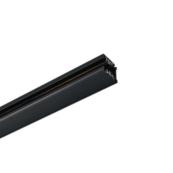 Alu šina monofazna 1m crna - Slika 1