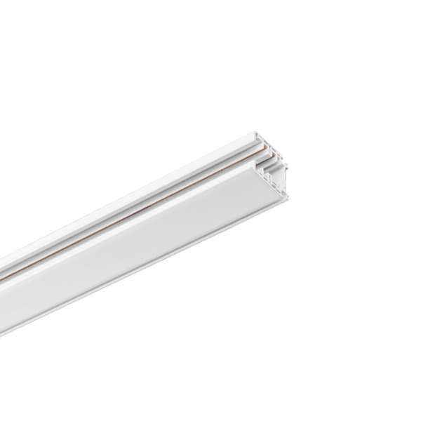 Alu šina monofazna 2m bela - Slika 1