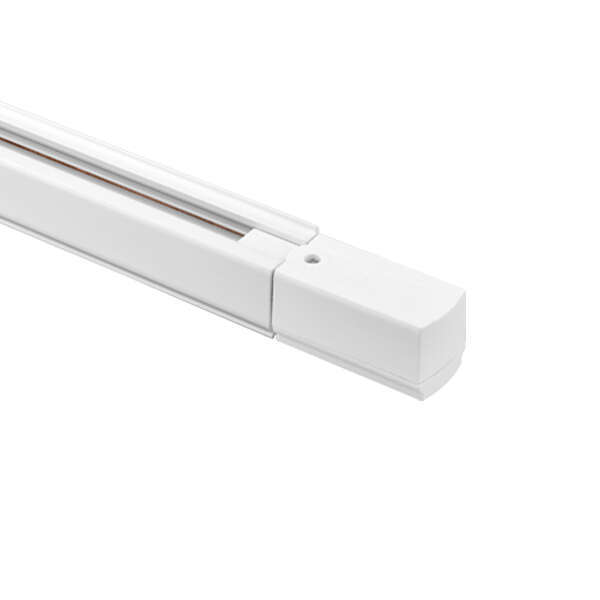 Alu šina monofazna 2m bela - Slika 4