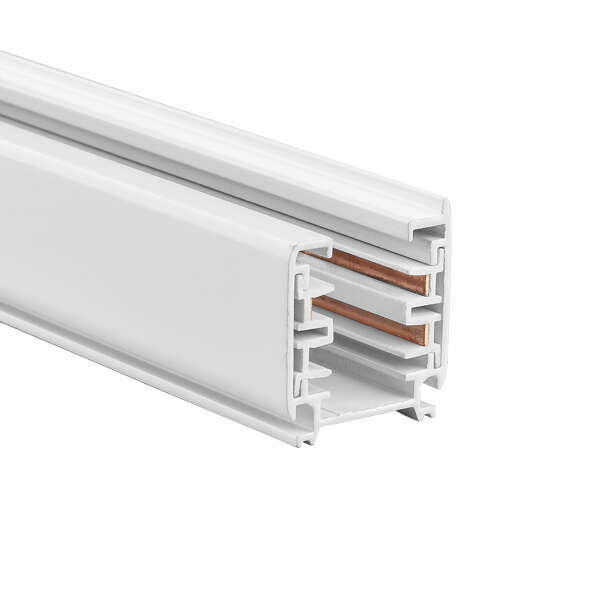 Alu šina trofazna 1m bela - Slika 3