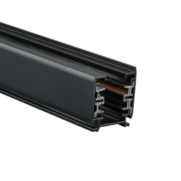 Alu šina trofazna 2m crna - Slika 3