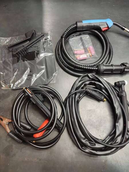 Aparat za zavarivanje MIG-MAG-TIG-MMA-800 Kzubr - Slika 3