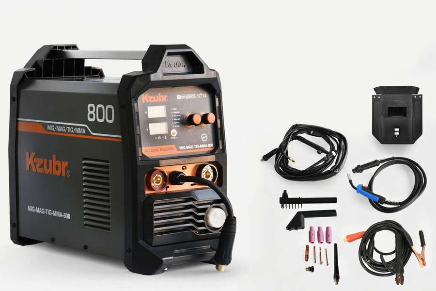 Aparat za zavarivanje MIG-MAG-TIG-MMA-800 Kzubr - Slika 5