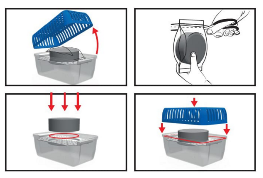 Apsorber vlage Stop Kondenz - Slika 2