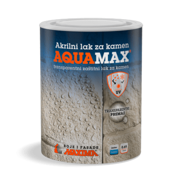AQUAMAX akrilni lak za kamen transparentni 3L - Slika 1