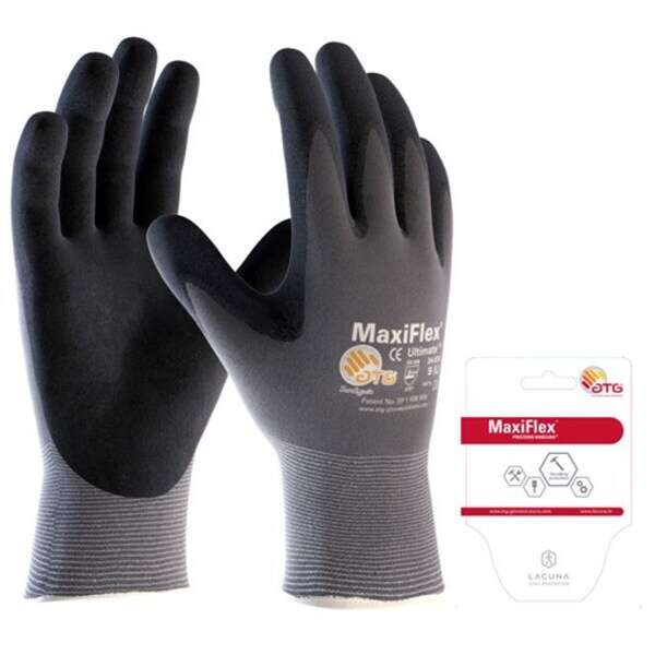 ATG rukavica MaxiFlex Ultimate premaz preko dlana - Slika 1