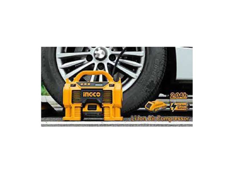 Auto kompresor 10 bara Ingco - Slika 2