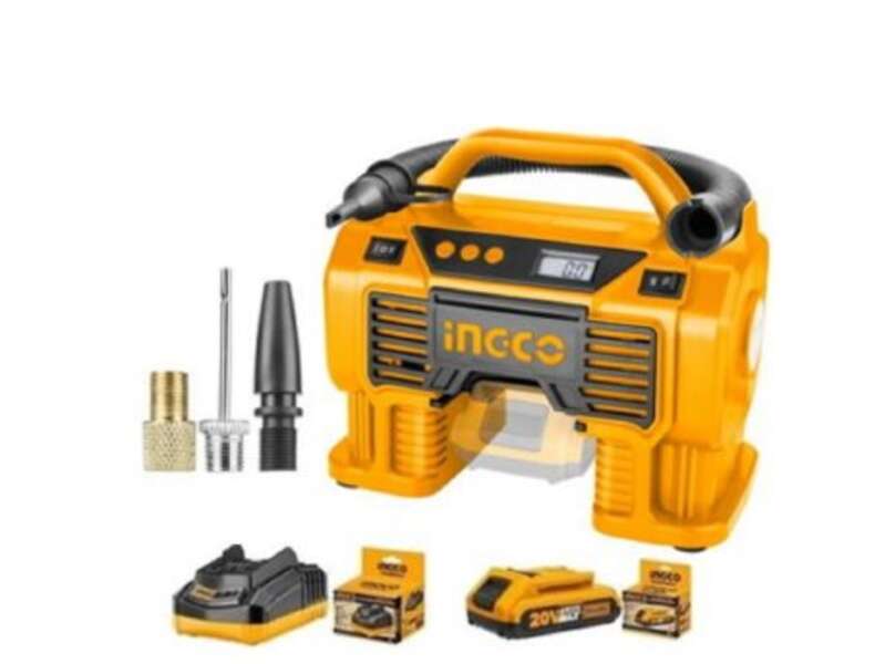 Auto kompresor 10 bara Ingco - Slika 4