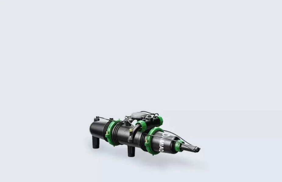 Automatski filter Mini Sigma 2''  ugaoni priključak - Slika 1