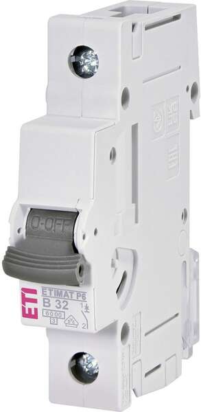 Automatski osigurač B 1P 32A ETI - Slika 1