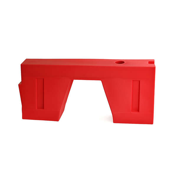 Barijera voda 50x50x120 crvena - Slika 4