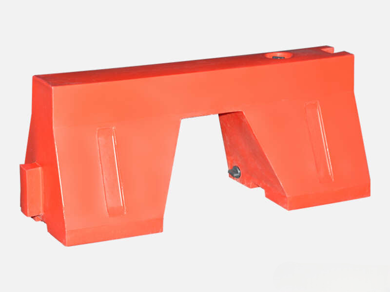 Barijera voda 50x50x120 crvena - Slika 1