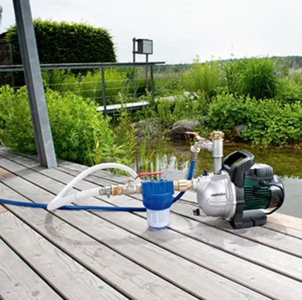 Baštenska pumpa 900W 3.300l/h P 3300 G Metabo - Slika 5