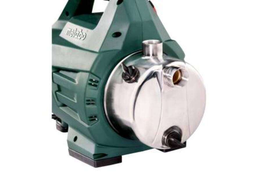 Baštenska pumpa 1.300W 4.500l/h P 4500 Inox Metabo - Slika 2