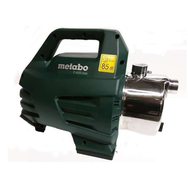 Baštenska pumpa 1.300W 4.500l/h P 4500 Inox Metabo - Slika 4