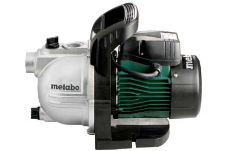 Baštenska pumpa 1100W 4000l/h P4000G Metabo - Slika 2