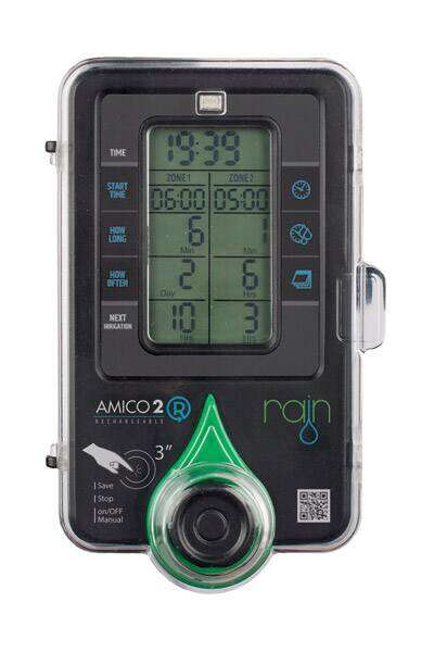 Baštenski Tajmer za zalivanje 2 zona RAIN - Slika 1
