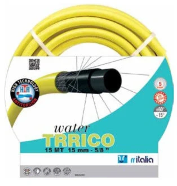 Baštensko crevo za zalivanje Water Trico 1/2" -15m RR Italia - Slika 1