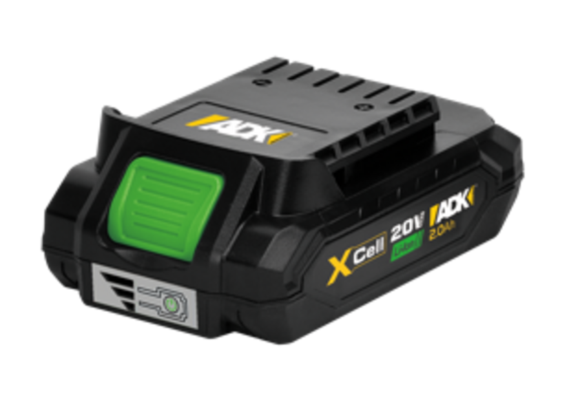 Baterija 20V LI-LON 2.0Ah ADK - Slika 1