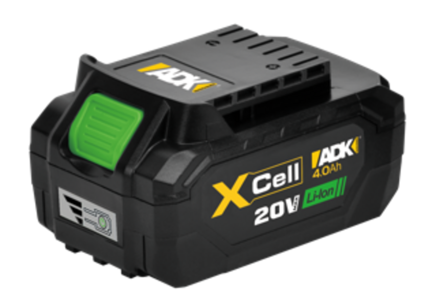 Baterija 20V LI-LON 4.0Ah ADK - Slika 1