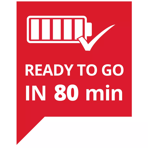 Brzi punjač i baterija 5,2Ah & 4A Einhell - Slika 9