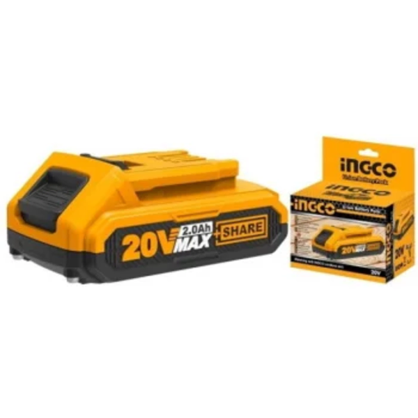 Baterija lithium-jon 2.0ah Ingco - Slika 2