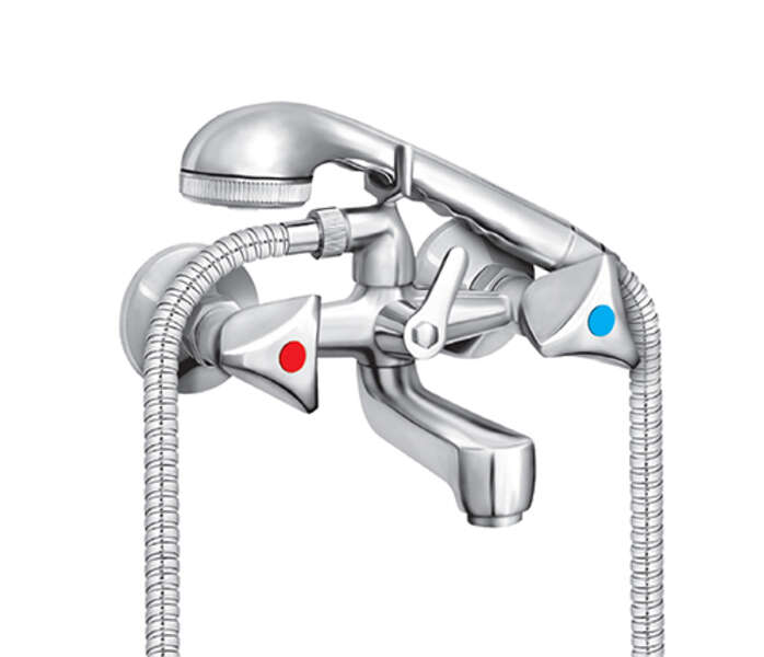 Baterija za kadu sa ručnim tušem KLASIK K12101 - Slika 1