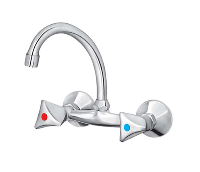 Baterija za sudoperu - lavabo izliv 130mm - J KLASIK K03113 - Slika 1