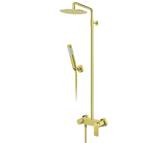 Baterija za tuš kadu sa usponskim tušem 250mm 237251G - Slika 1