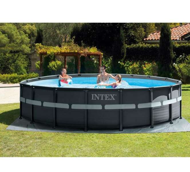 Bazen metalni okvir ULTRA XTR FRAME 4.88 x 1.22 - Slika 2