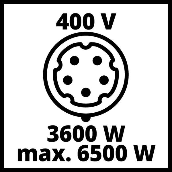 Benzinski generator 6.5kW agregat TC-PG 65/E5 Einhell - Slika 10