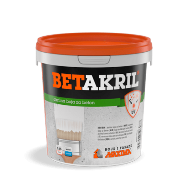 BETAKRIL boja za beton vodena baza 15L - Slika 1