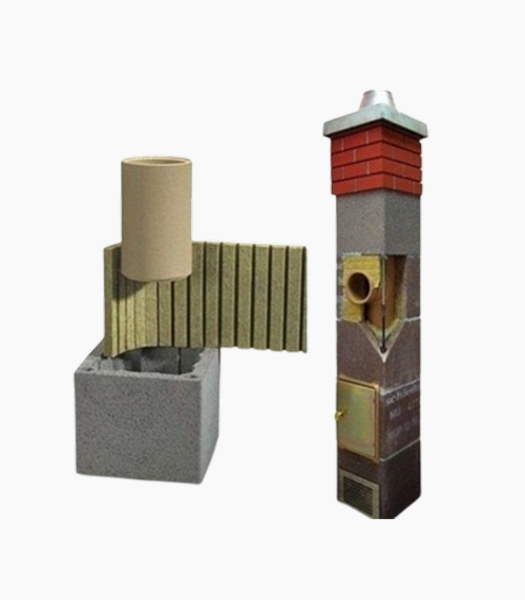 Betonski dimnjački plašt Hart Fi 200 - Slika 3