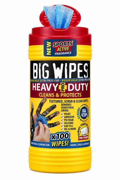 Big Wipes Heavy Duty vlažne maramice za čišćenje - Slika 1