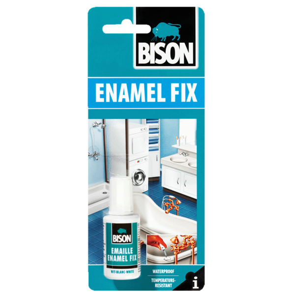 Bison enamel fix sredstvo za popravku emajla 20ml - Slika 1